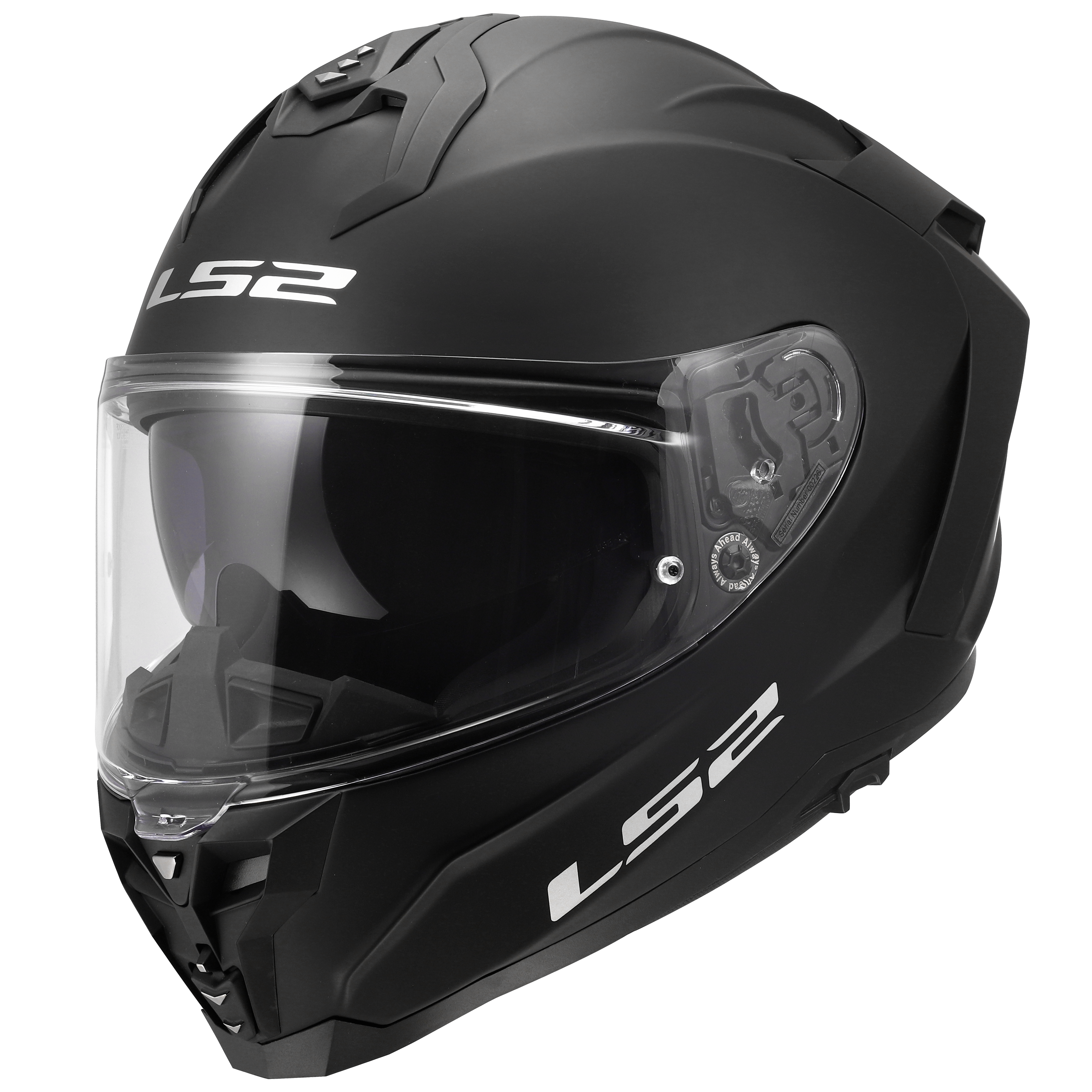 FF817 CHALLENGER II SOLID MATT BLACK